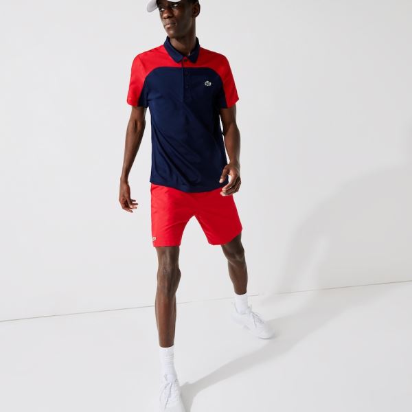 Pantaloni Scurti Lacoste Barbati Romania Lacoste SPORT Tennis